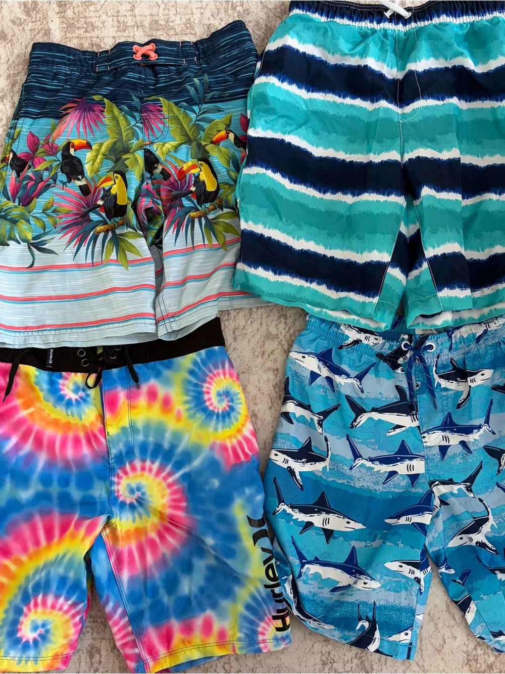 Boys bathing suit size 10/12 bundle